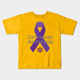 Sarcoidosis Awareness Kids T-Shirt